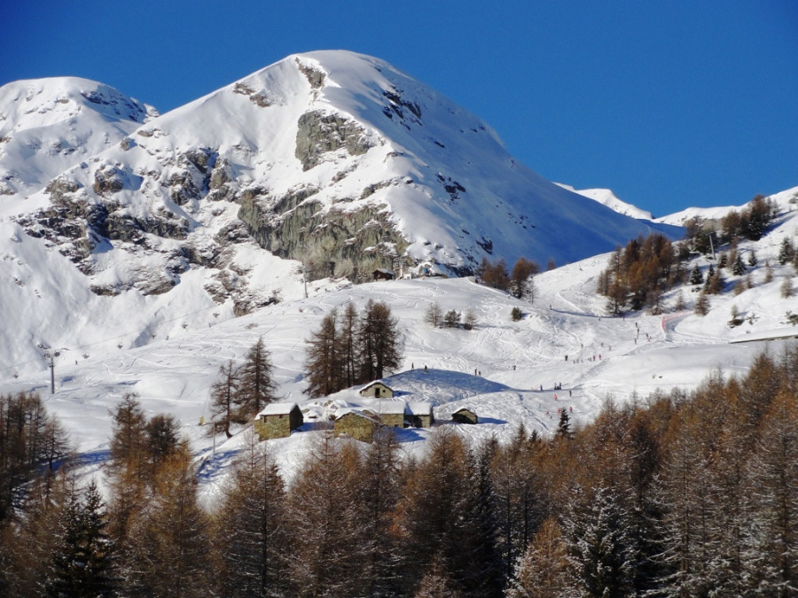 Wintersport Monterosa Ski